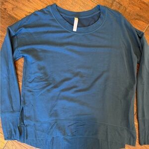 Athleta Blue Sweater